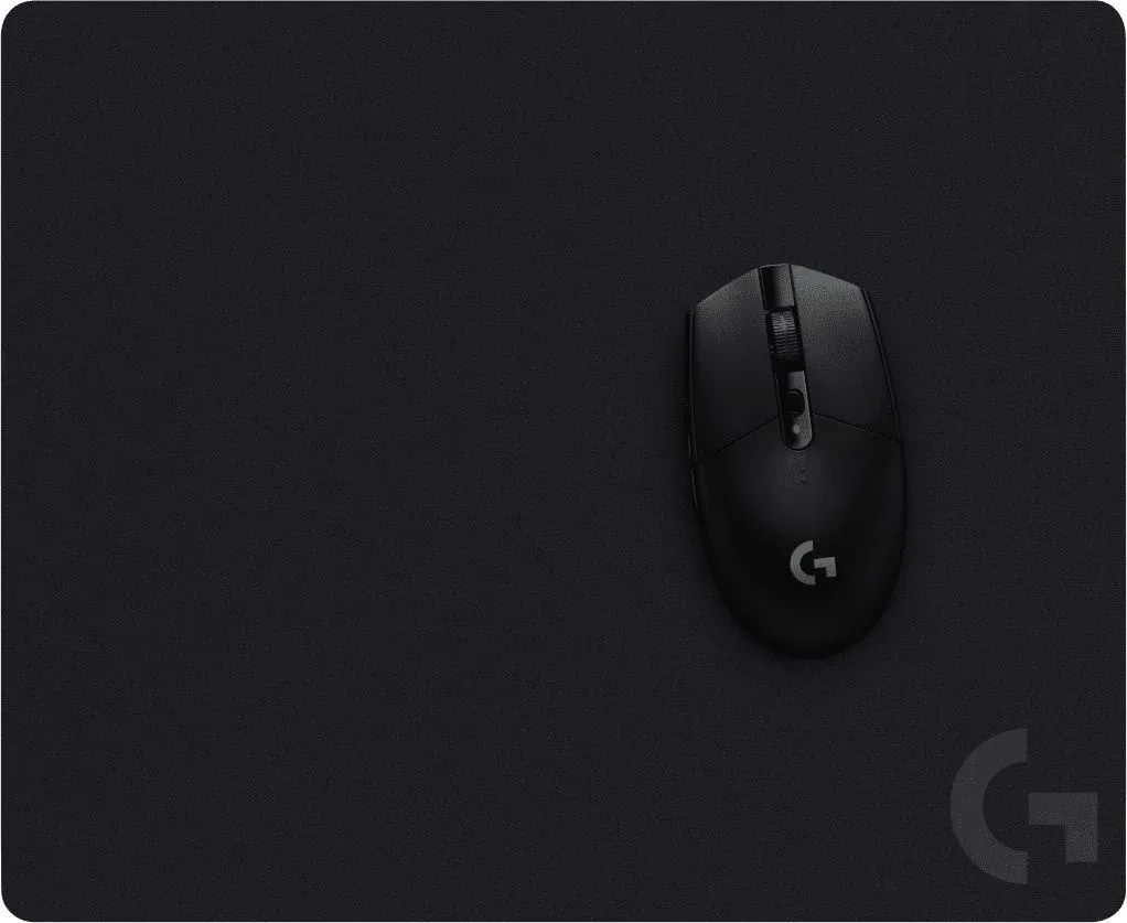 Коврик для мыши Logitech G240 Средний черный 340x280x1мм 943-000786 - фото 4