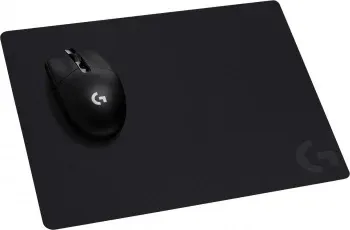 Коврик для мыши Logitech G240 Средний черный 340x280x1мм 943-000786 - фото 7