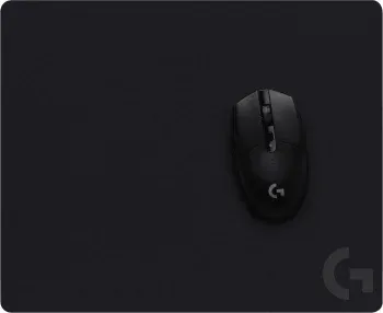 Коврик для мыши Logitech G240 Средний черный 340x280x1мм 943-000786 - фото 8