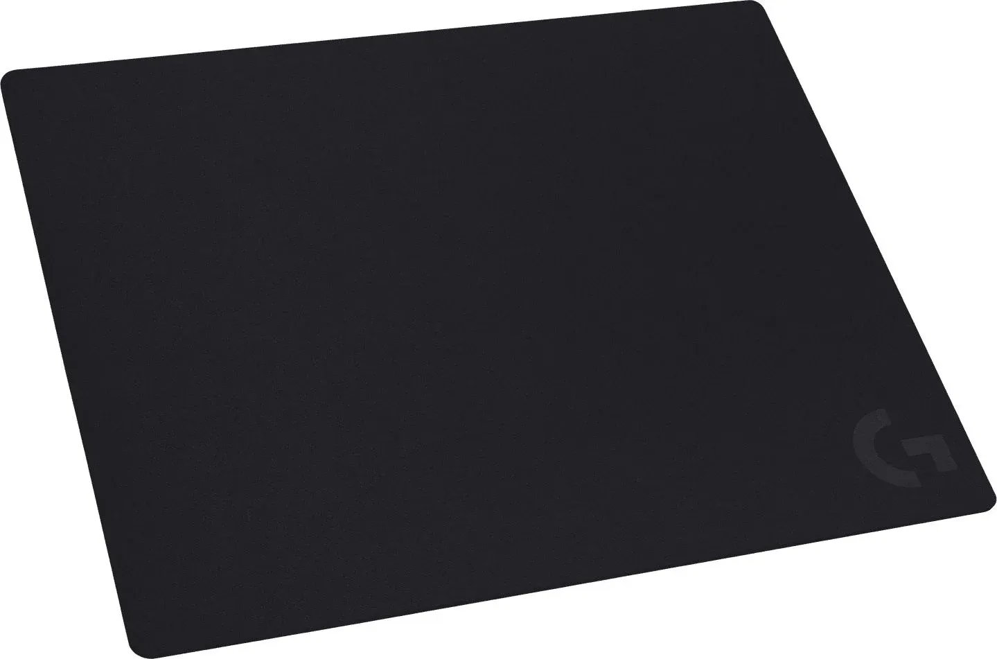 Коврик для мыши Logitech G640 Большой черный 460x400x3мм 943-000800, Large - фото 2