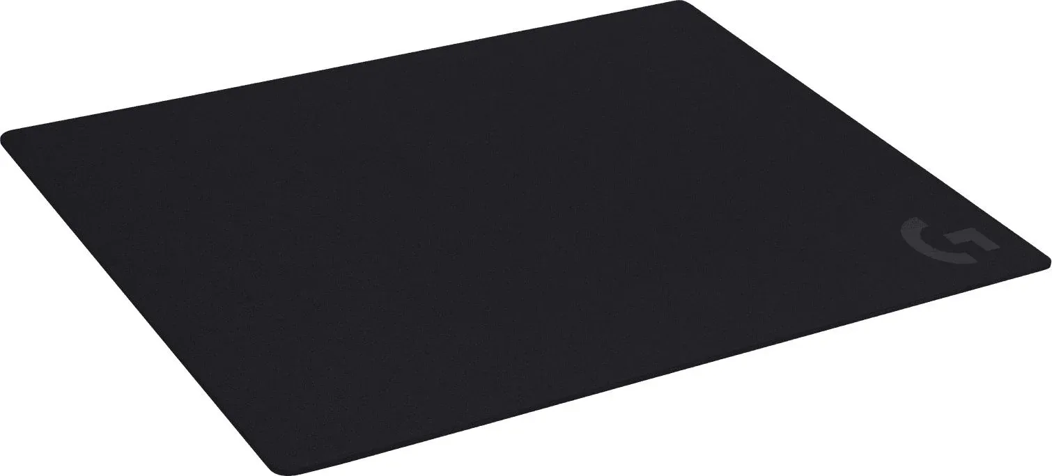Коврик для мыши Logitech G640 Большой черный 460x400x3мм 943-000800, Large - фото 3