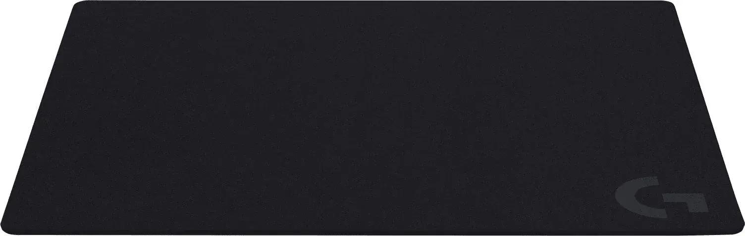 Коврик для мыши Logitech G640 Большой черный 460x400x3мм 943-000800, Large - фото 4