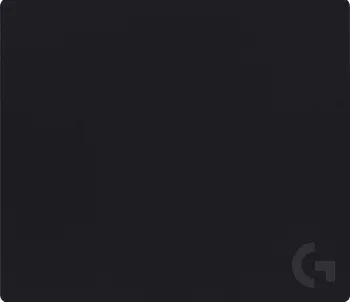 Коврик для мыши Logitech G640 Большой черный 460x400x3мм 943-000800, Large - фото 5