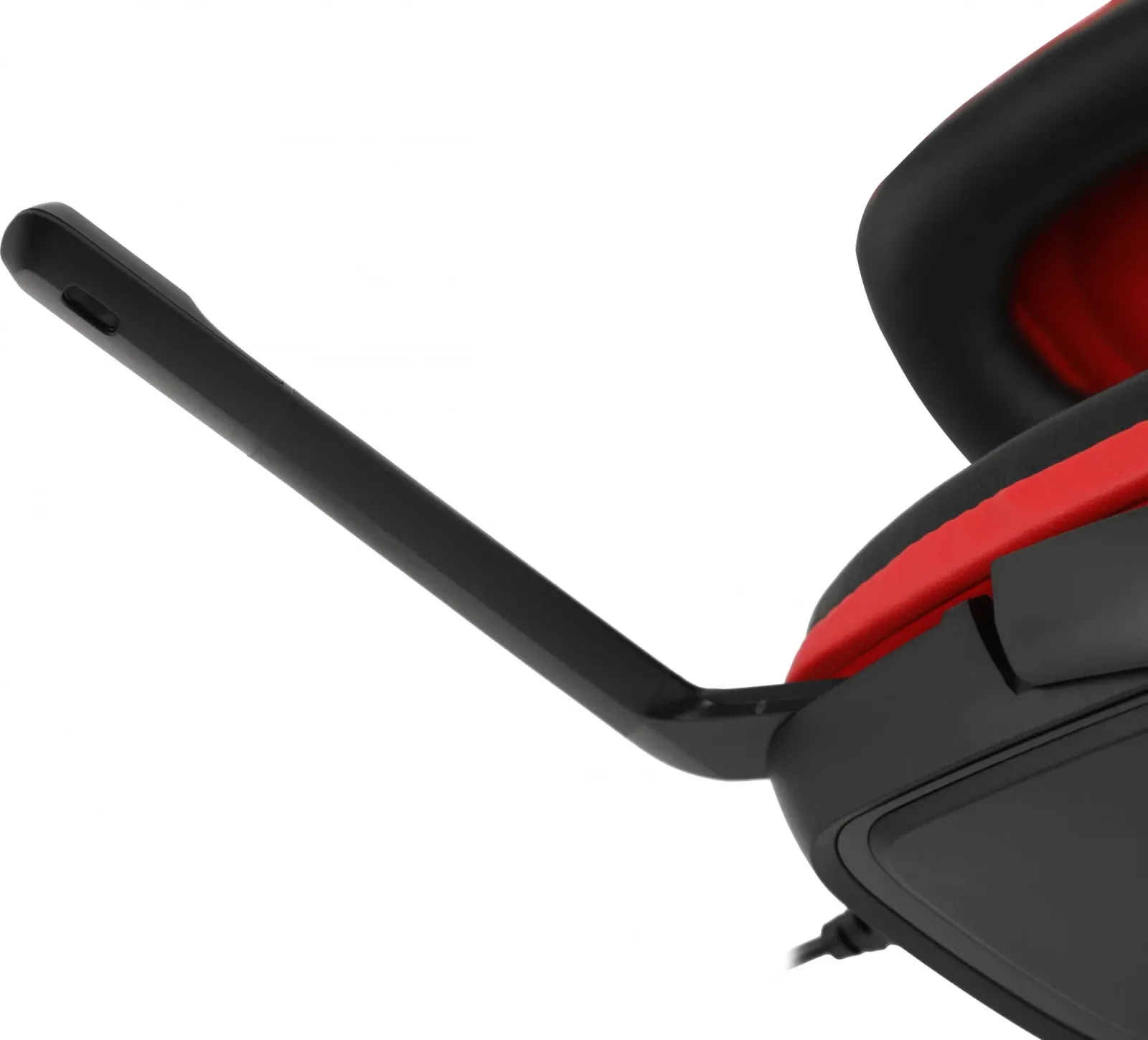 Наушники с микрофоном Logitech G331 черный/красный 2м мониторные оголовье 981-000758 - фото 2