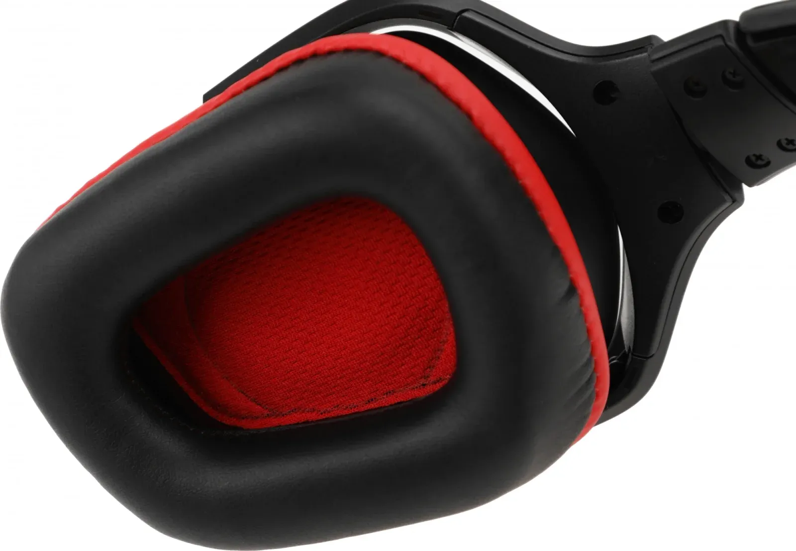 Наушники с микрофоном Logitech G331 черный/красный 2м мониторные оголовье 981-000758 - фото 4