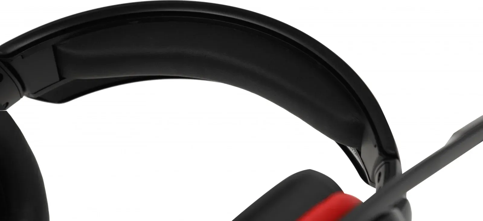 Наушники с микрофоном Logitech G331 черный/красный 2м мониторные оголовье 981-000758 - фото 5