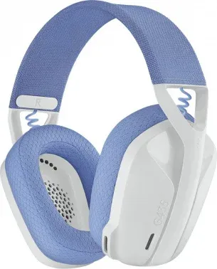 Наушники с микрофоном Logitech G435 белый/синий накладные BT/Radio оголовье 981-001077 - фото 7