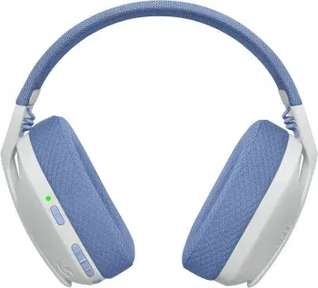Наушники с микрофоном Logitech G435 белый/синий накладные BT/Radio оголовье 981-001077 - фото 8