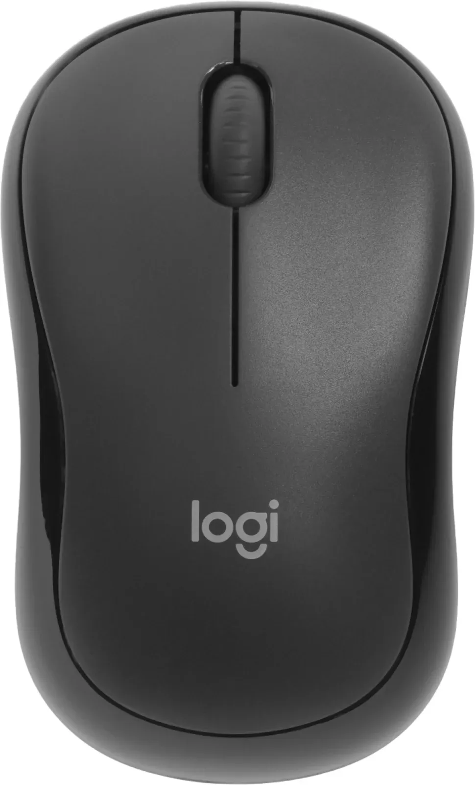 Мышь Logitech Silent M220 темно-серый/черный оптическая 1000dpi silent беспров. USB 2but 910-004895 - фото 2