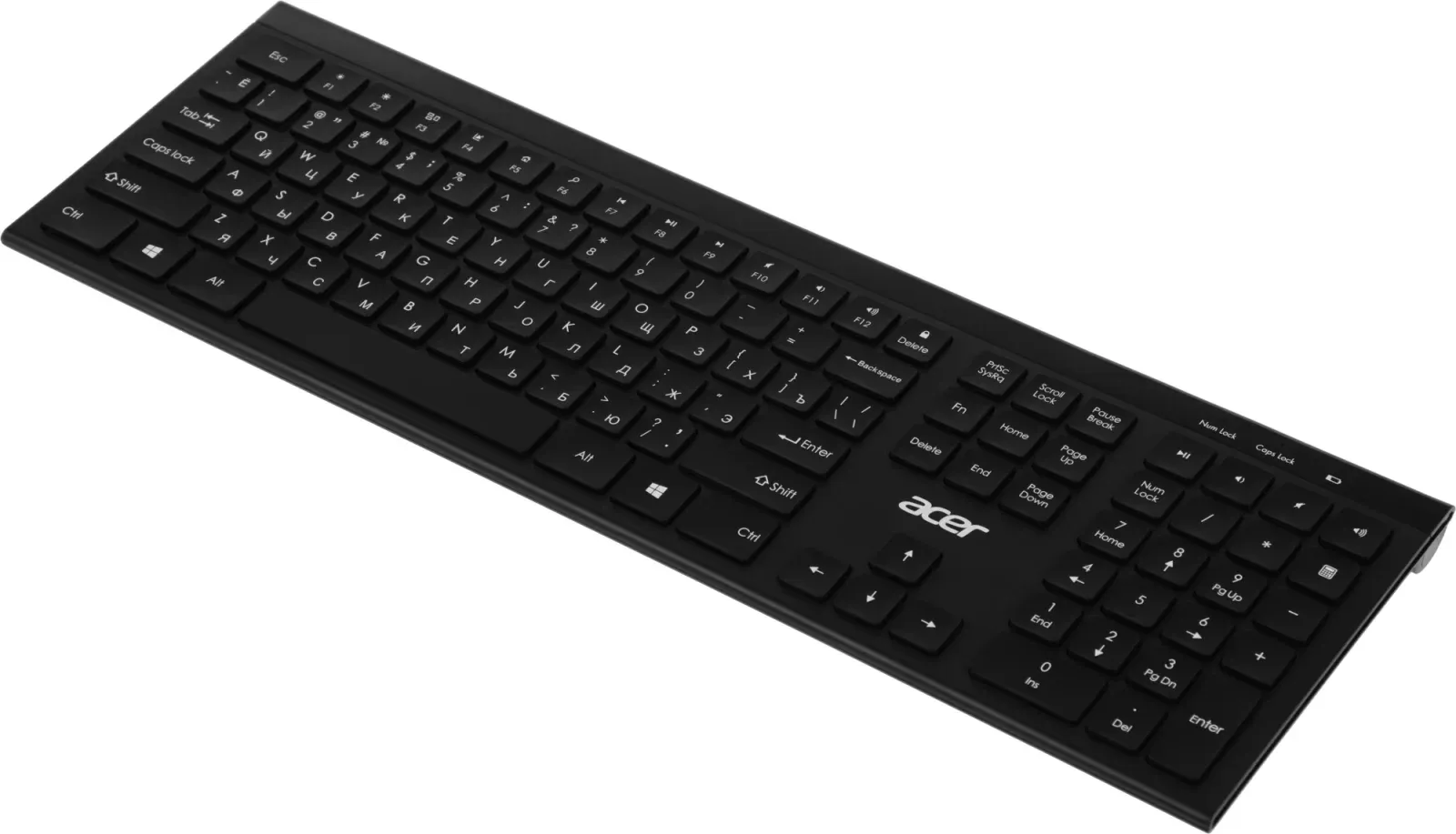 Клавиатуры ACER OKR300 черный - фото 2