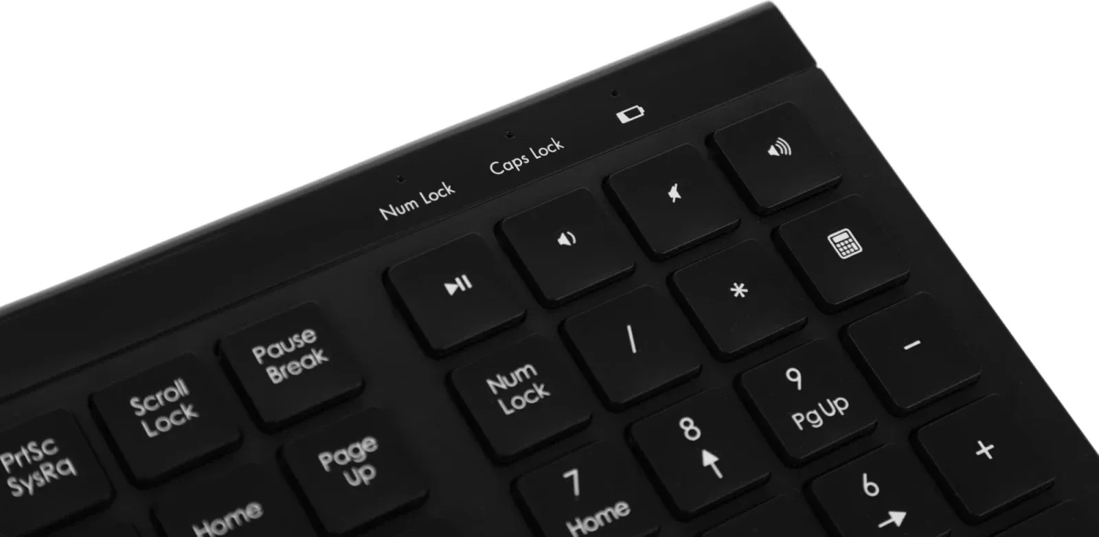 Клавиатуры ACER OKR300 черный - фото 4