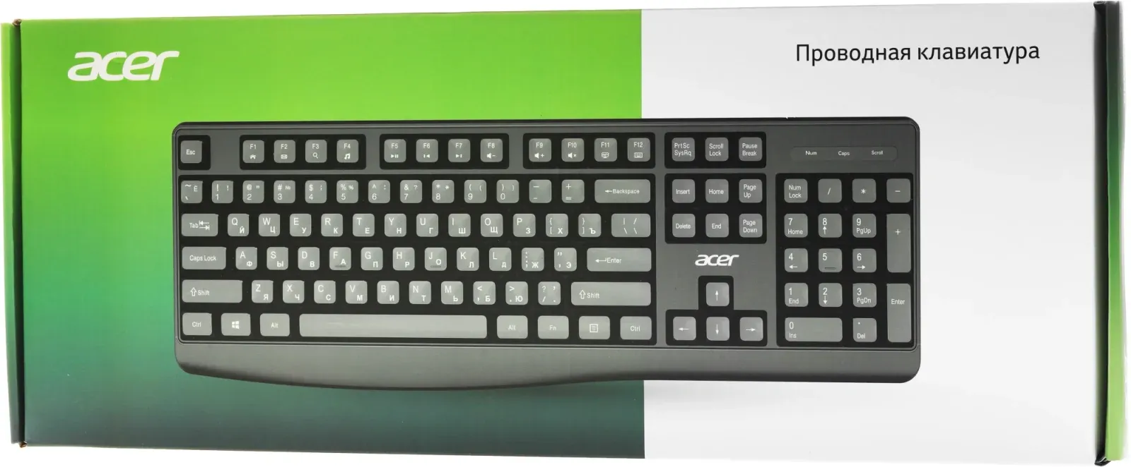 Клавиатуры ACER OKW301 черный - фото 1