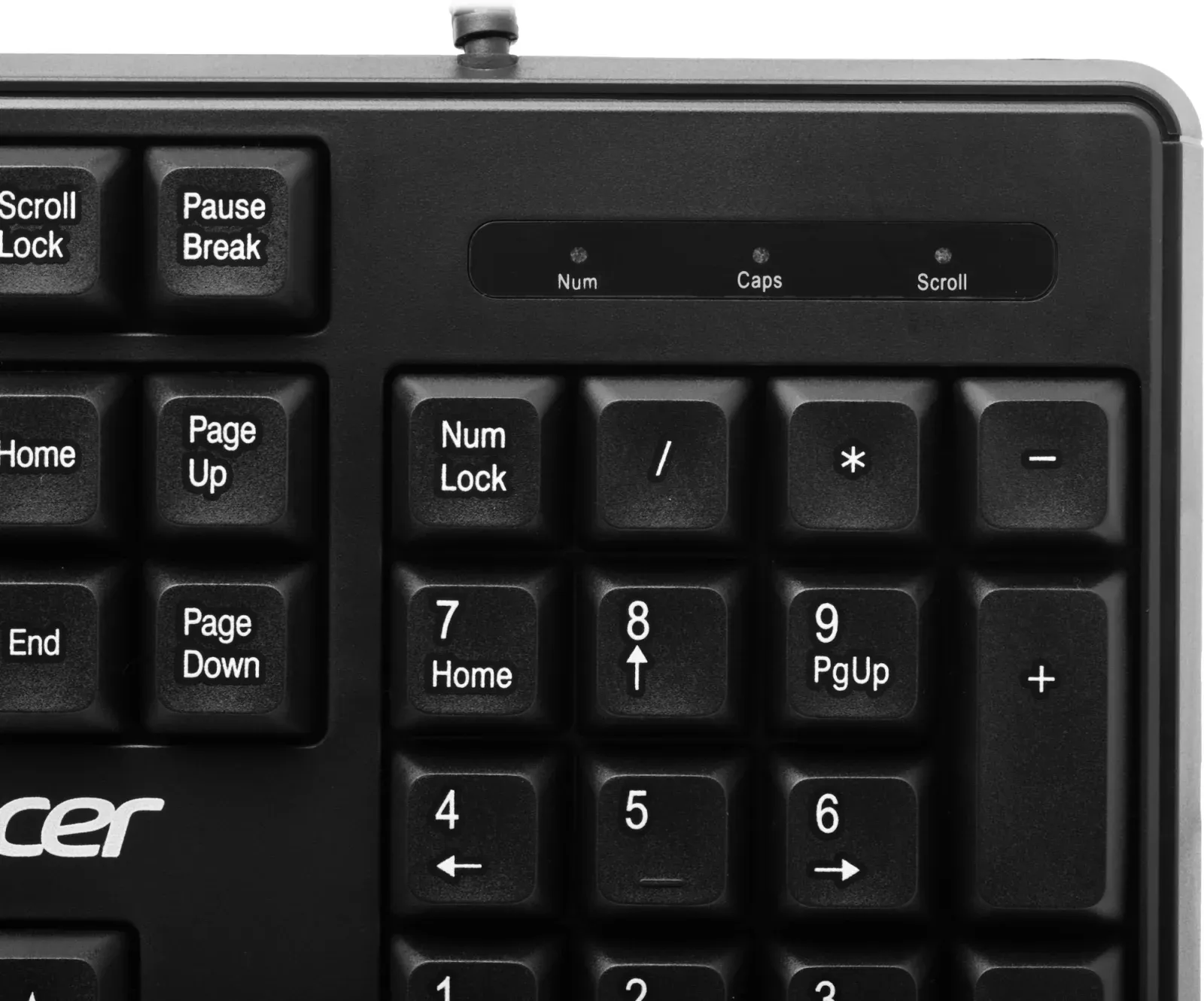 Клавиатуры ACER OKW301 черный - фото 3