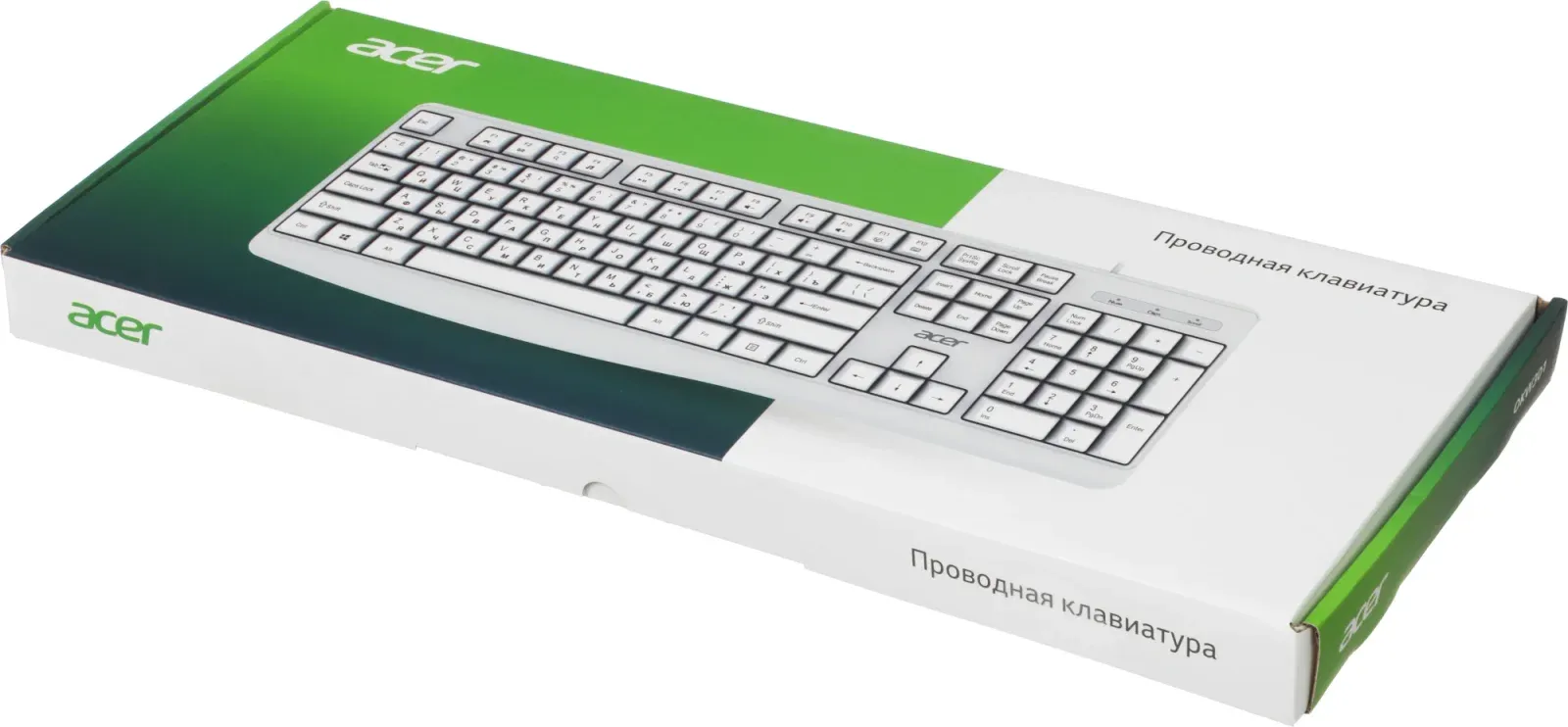 Клавиатуры ACER OKW301 белый - фото 2