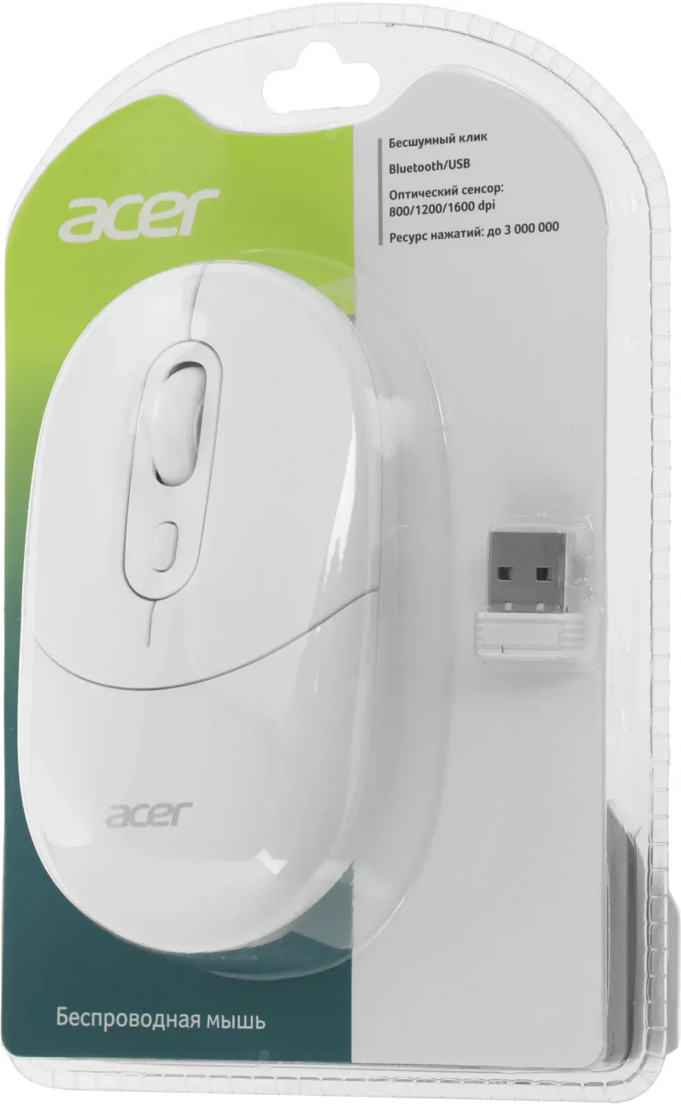 Мыши ACER OMR301 - фото 4