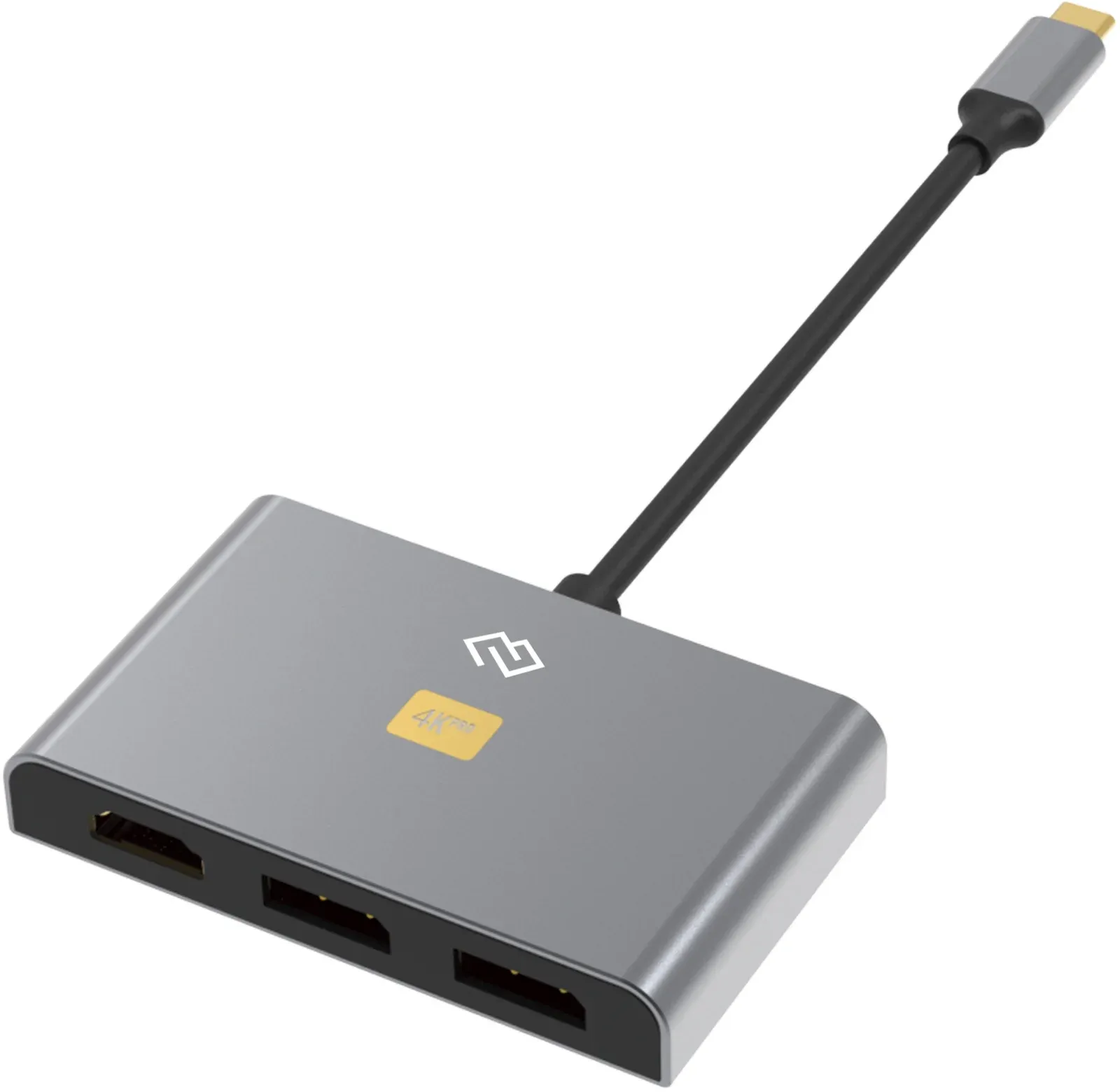 Стыковочная станция Digma DS-500, черный - фото 4