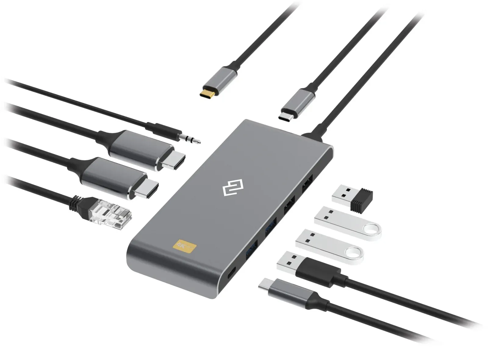 Стыковочная станция Digma DS-580, черный - фото 5