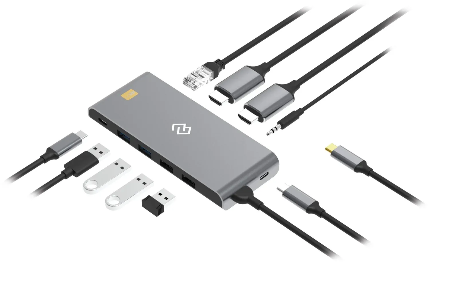 Стыковочная станция Digma DS-580, черный - фото 6
