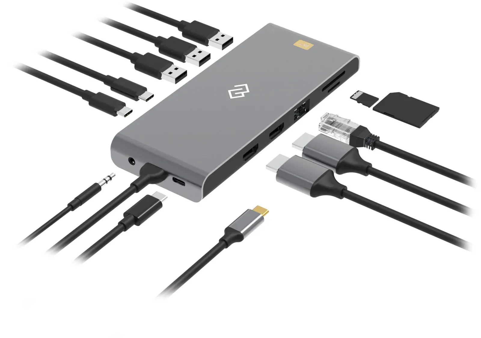 Стыковочная станция Digma DS-590, черный - фото 3