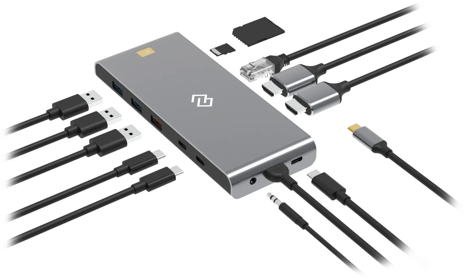 Стыковочная станция Digma DS-590, черный - фото 4