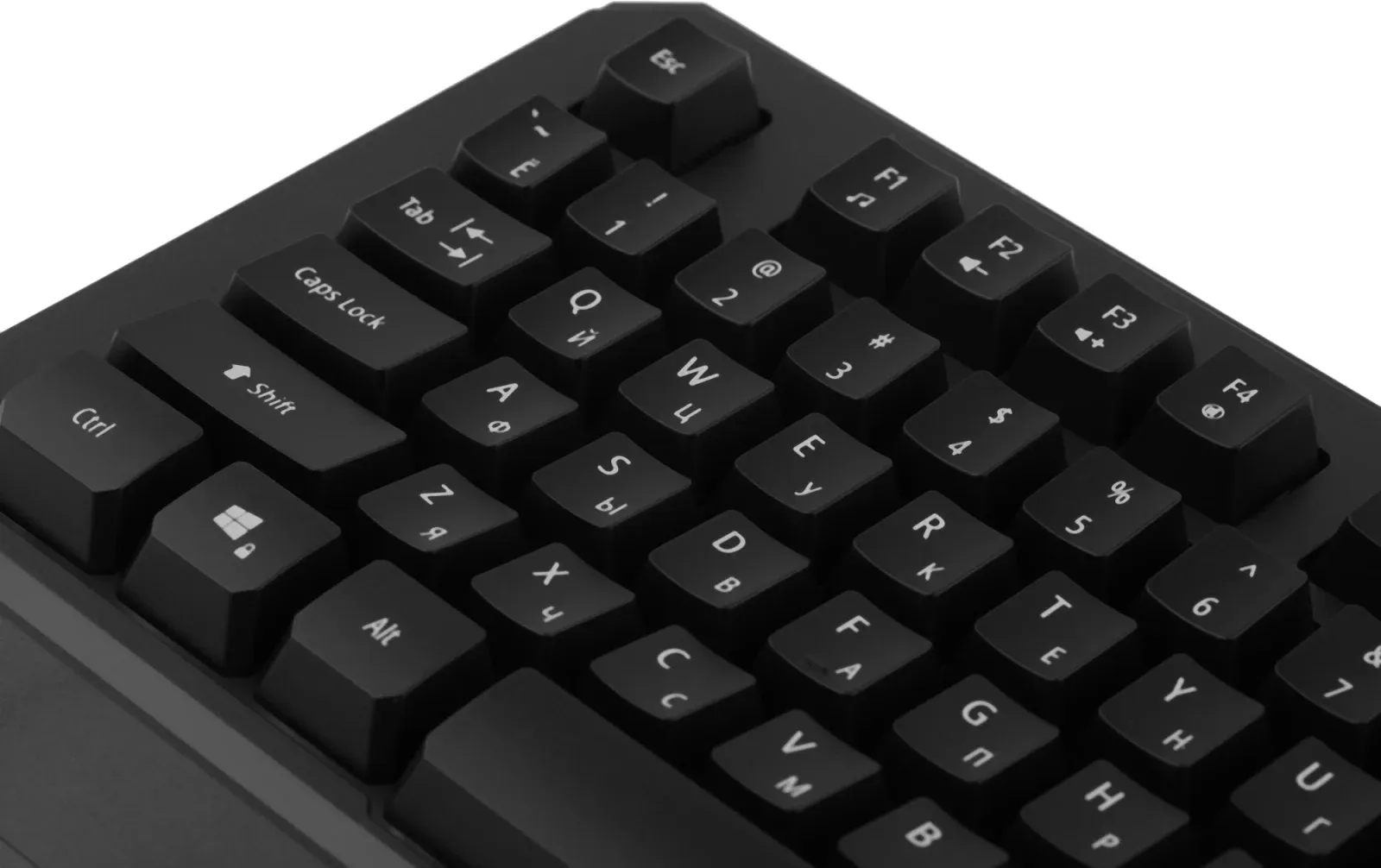 Клавиатура Acer OKW300 черный USB for gamer LED ZL.KBDCC.019 кабель 1.8м - фото 3