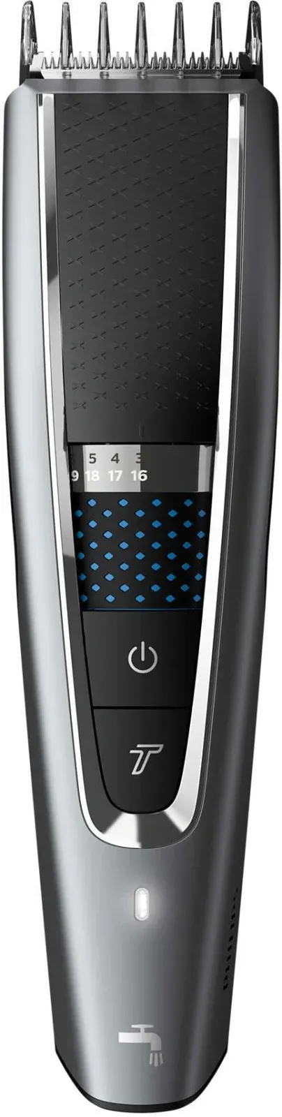 Машинка для стрижки Philips HC5650/15 серебристый насадок в компл:3шт - фото 2