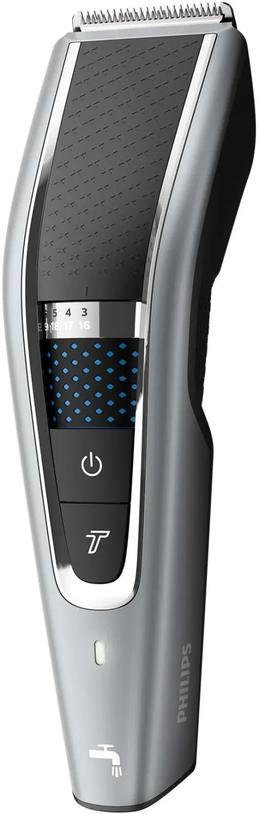 Машинка для стрижки Philips HC5650/15 серебристый насадок в компл:3шт - фото 3
