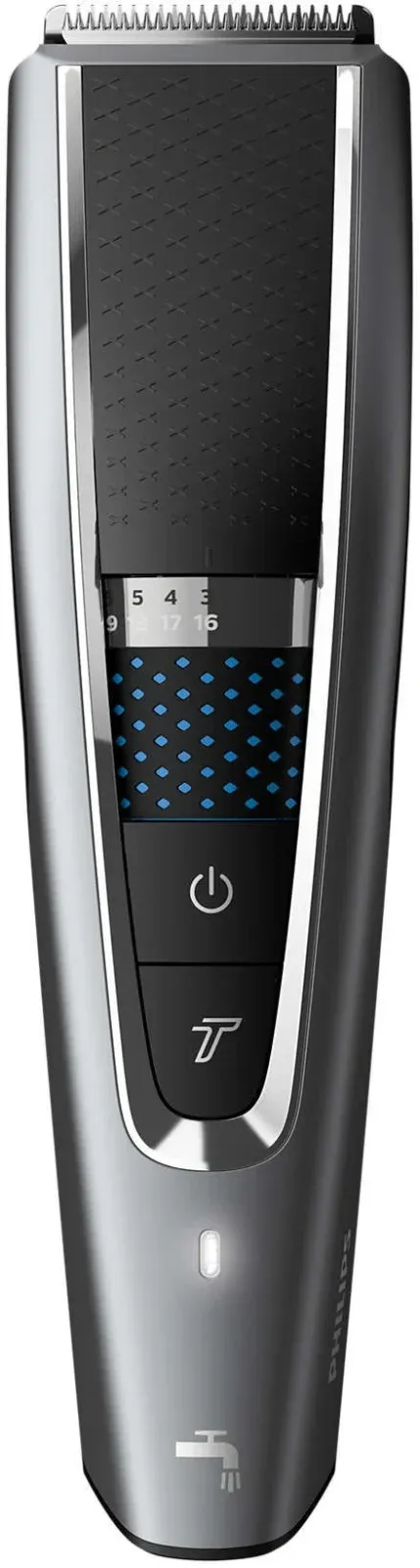 Машинка для стрижки Philips HC5650/15 серебристый насадок в компл:3шт - фото 4