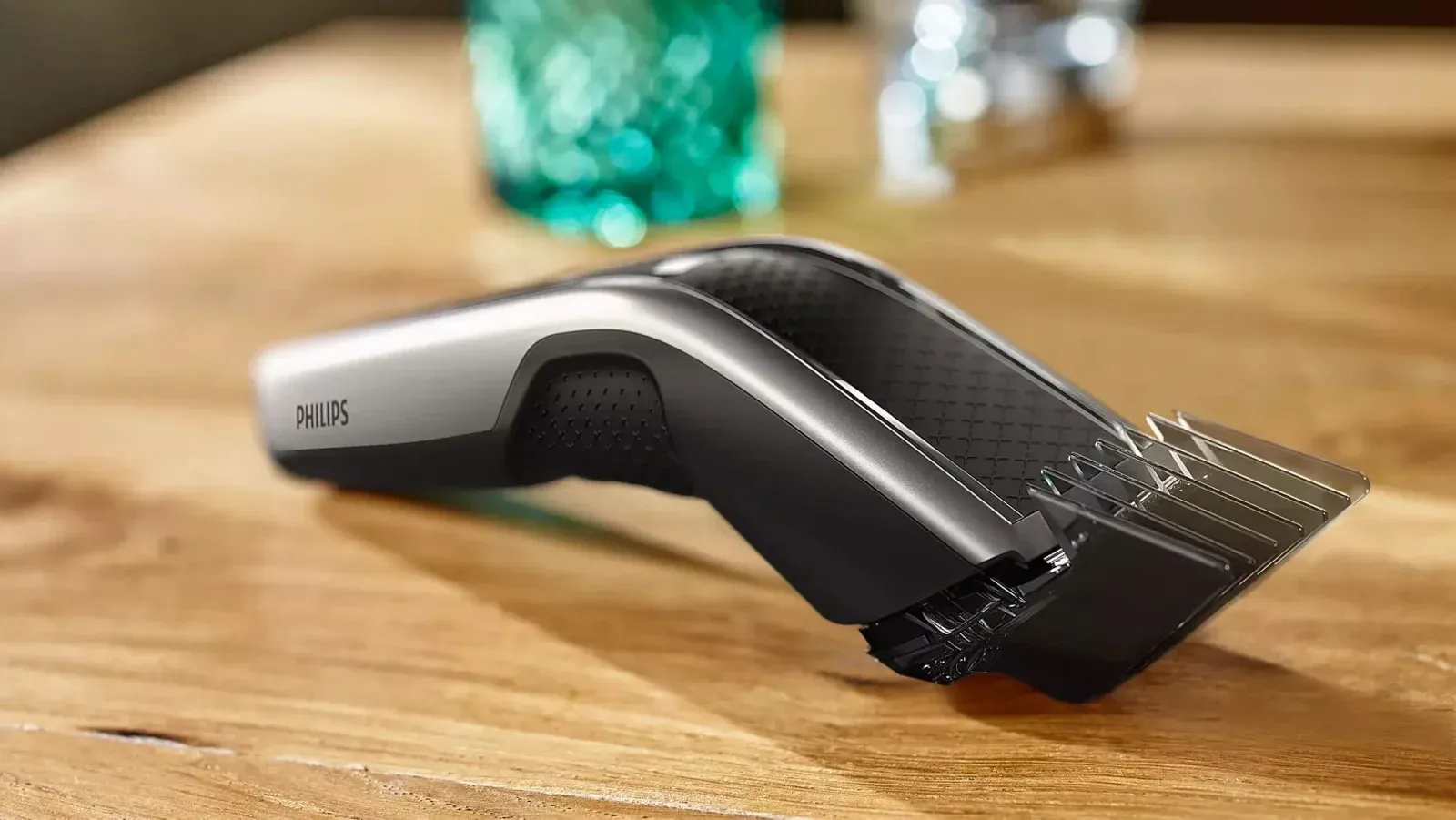 Машинка для стрижки Philips HC5650/15 серебристый насадок в компл:3шт - фото 8