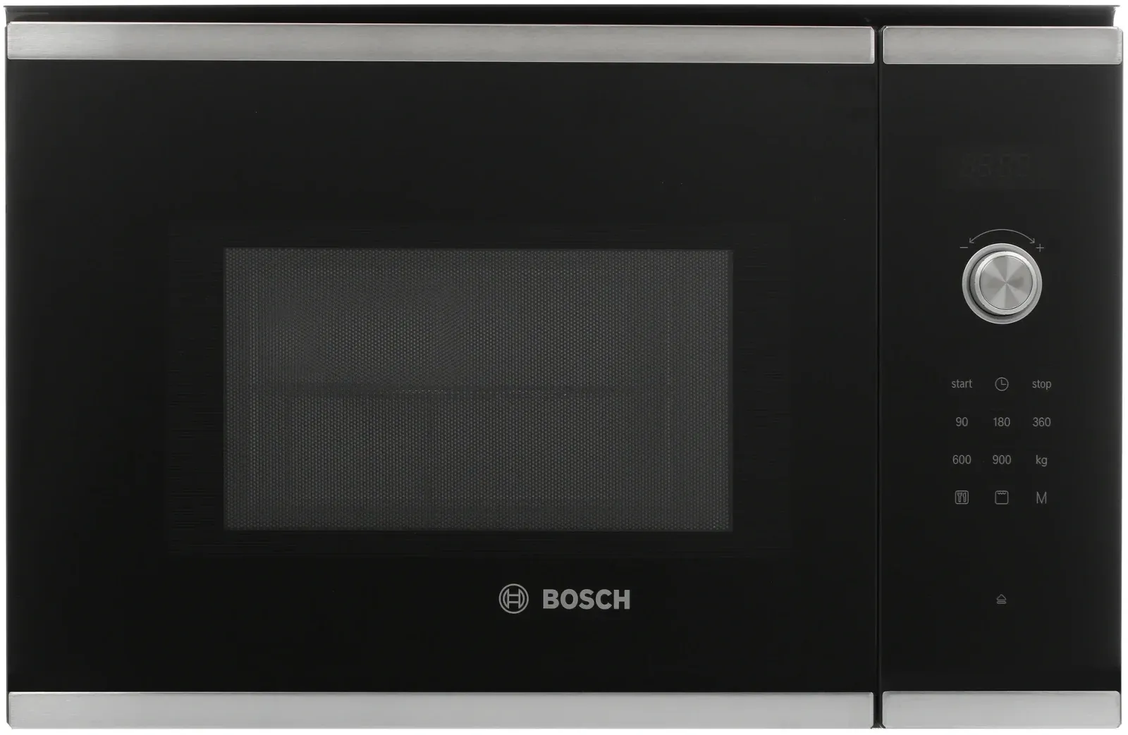 Микроволновая печь Bosch BEL554MS0 25л. 900Вт черный/нержавеющая сталь встраиваемая, 25 л - фото 6