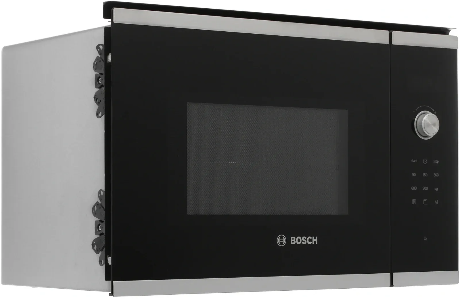 Микроволновая печь Bosch BEL554MS0 25л. 900Вт черный/нержавеющая сталь встраиваемая, 25 л - фото 7