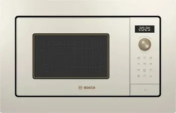Микроволновая печь Bosch BEL653MP3 25л. 800Вт жемчужно-белый встраиваемая, 25 л - фото 7