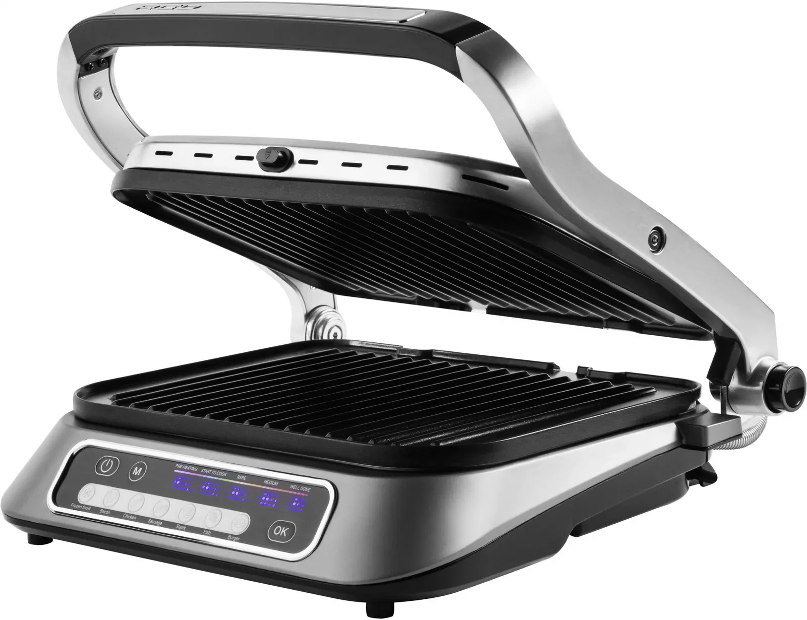 Электрогриль Red Solution SteakPRO RGM-M805 2100Вт черный - фото 1