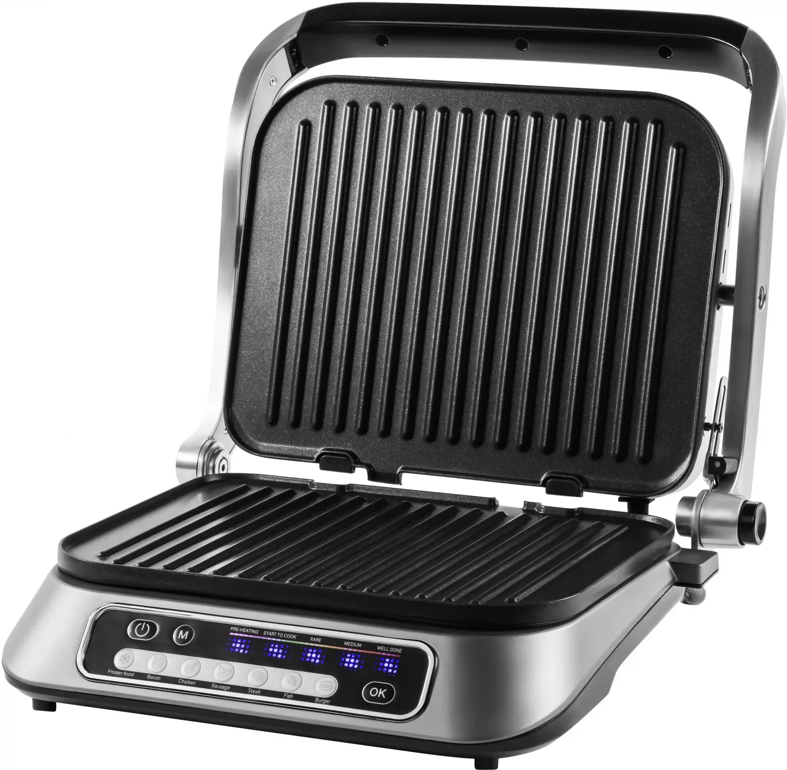 Электрогриль Red Solution SteakPRO RGM-M805 2100Вт черный - фото 2