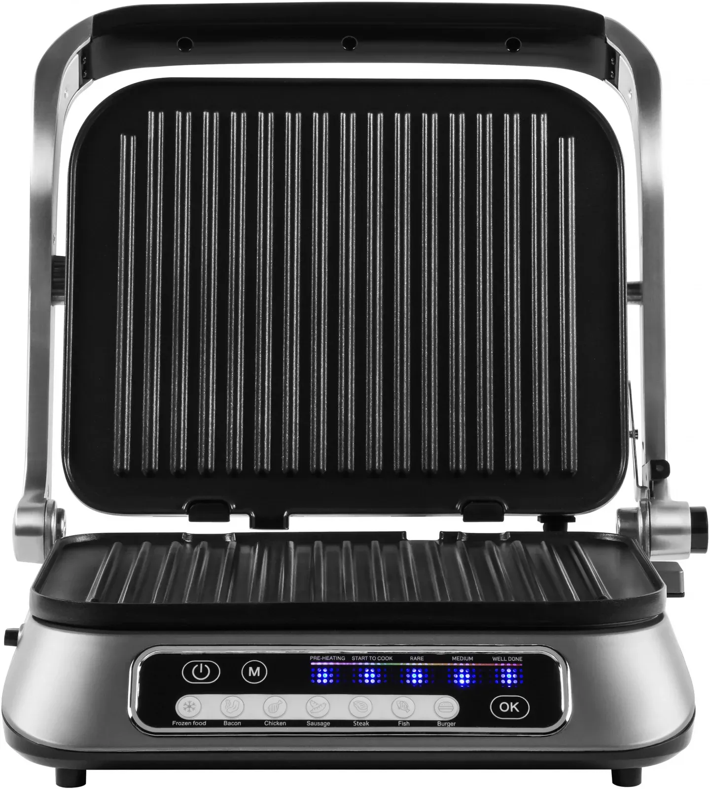 Электрогриль Red Solution SteakPRO RGM-M805 2100Вт черный - фото 3