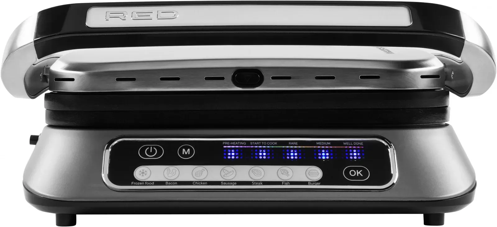 Электрогриль Red Solution SteakPRO RGM-M805 2100Вт черный - фото 5