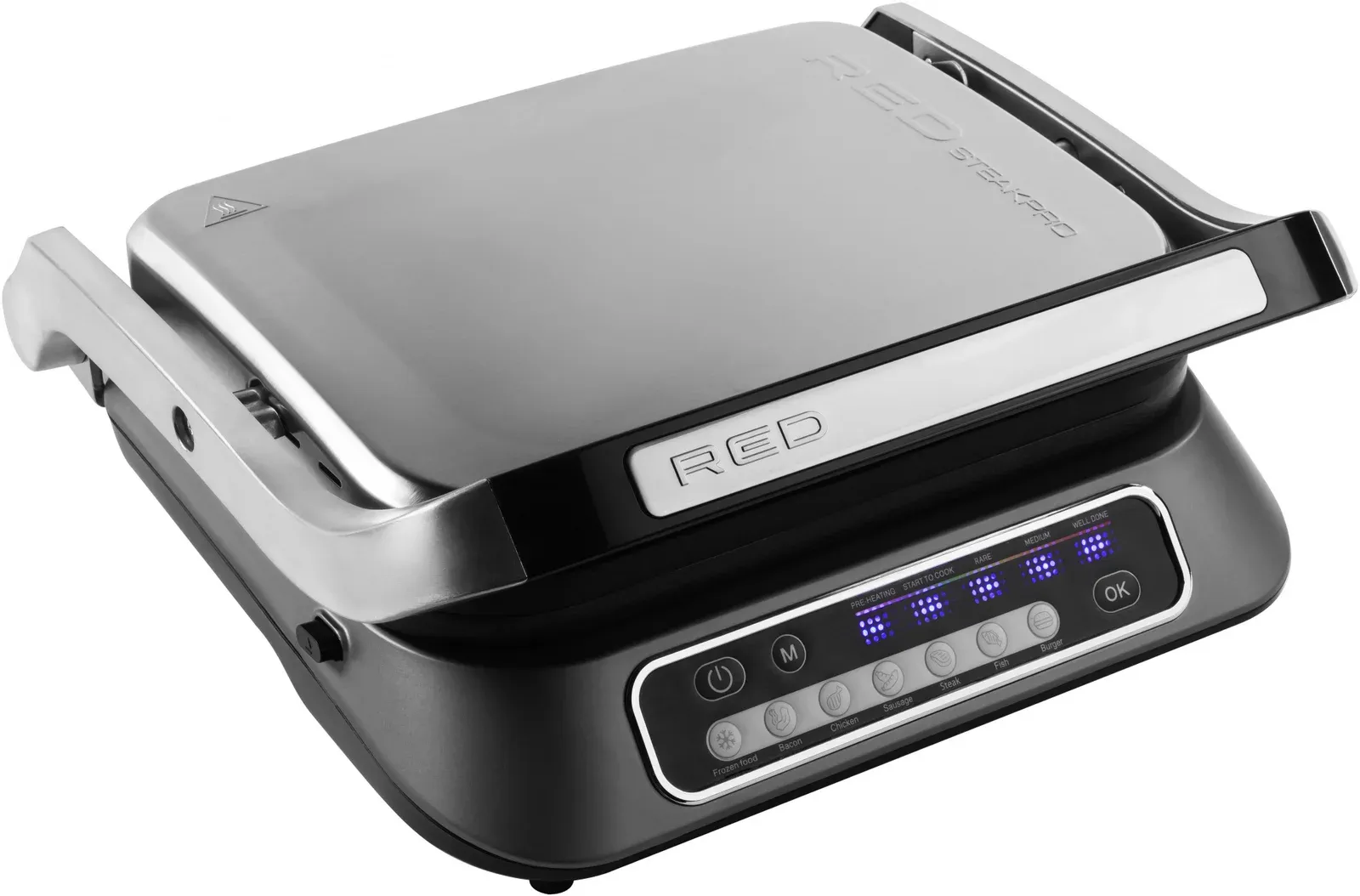 Электрогриль Red Solution SteakPRO RGM-M805 2100Вт черный - фото 6