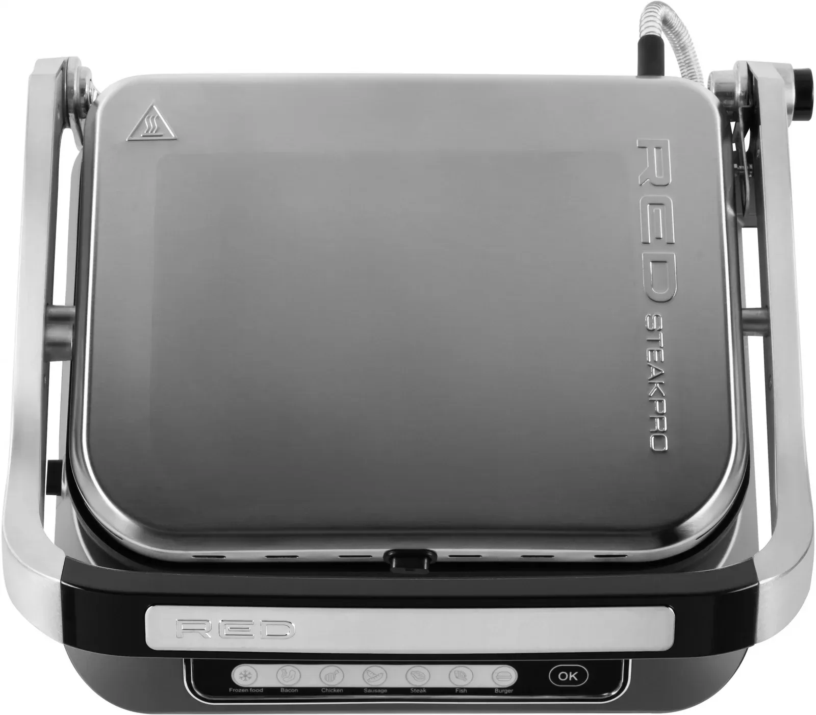 Электрогриль Red Solution SteakPRO RGM-M805 2100Вт черный - фото 7