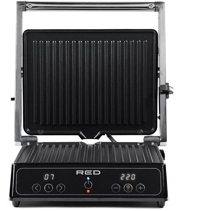 Электрогриль Red Solution SteakPRO RGM-M809 2000Вт черный - фото 1