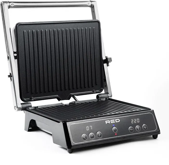 Электрогриль Red Solution SteakPRO RGM-M809 2000Вт черный - фото 2