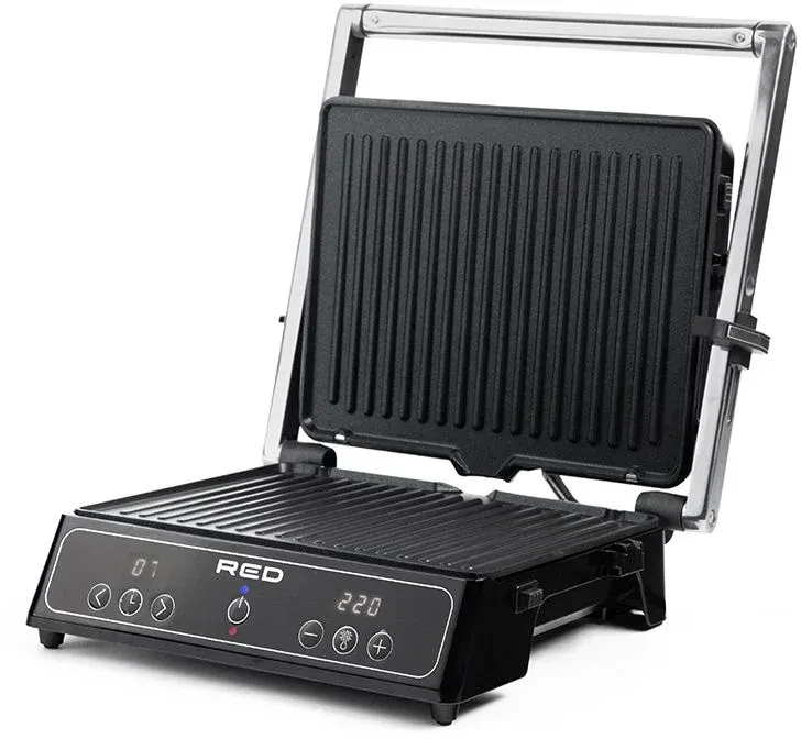 Электрогриль Red Solution SteakPRO RGM-M809 2000Вт черный - фото 3