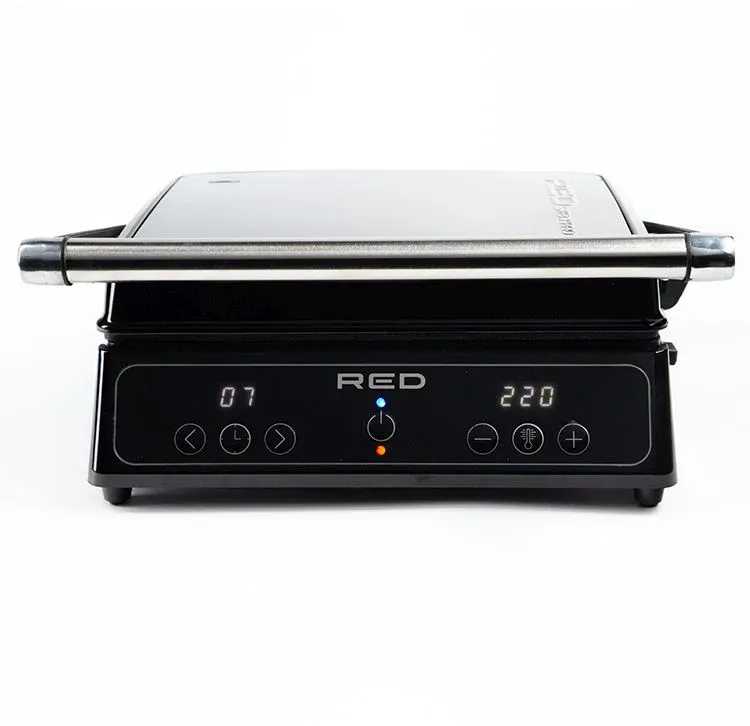 Электрогриль Red Solution SteakPRO RGM-M809 2000Вт черный - фото 4