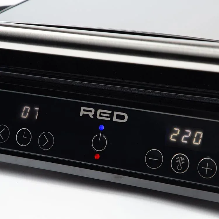 Электрогриль Red Solution SteakPRO RGM-M809 2000Вт черный - фото 5