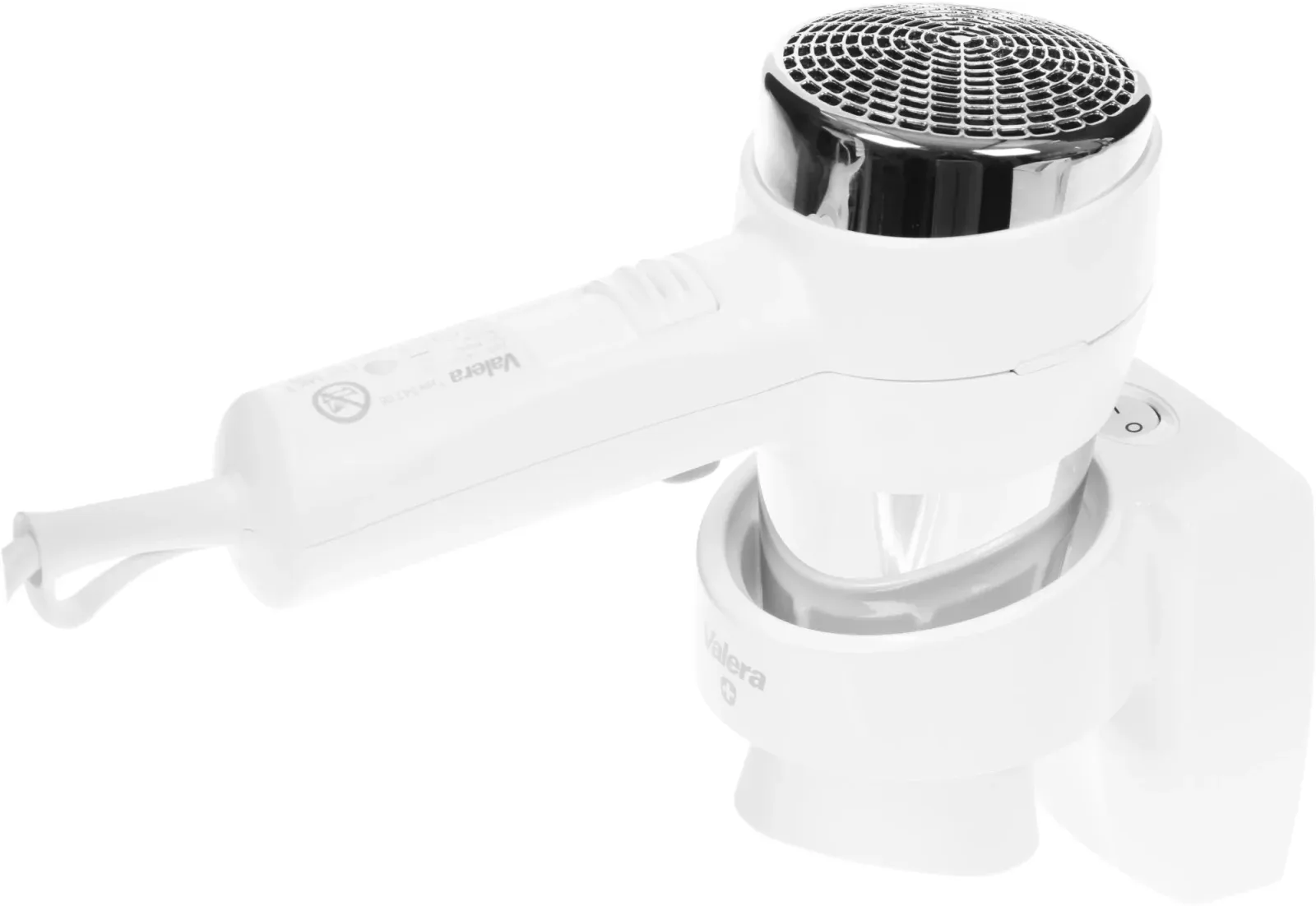 Фен Valera Hospitality Action Super Plus 1600 1600Вт белый/хром 542.06/038A WHITE - фото 1