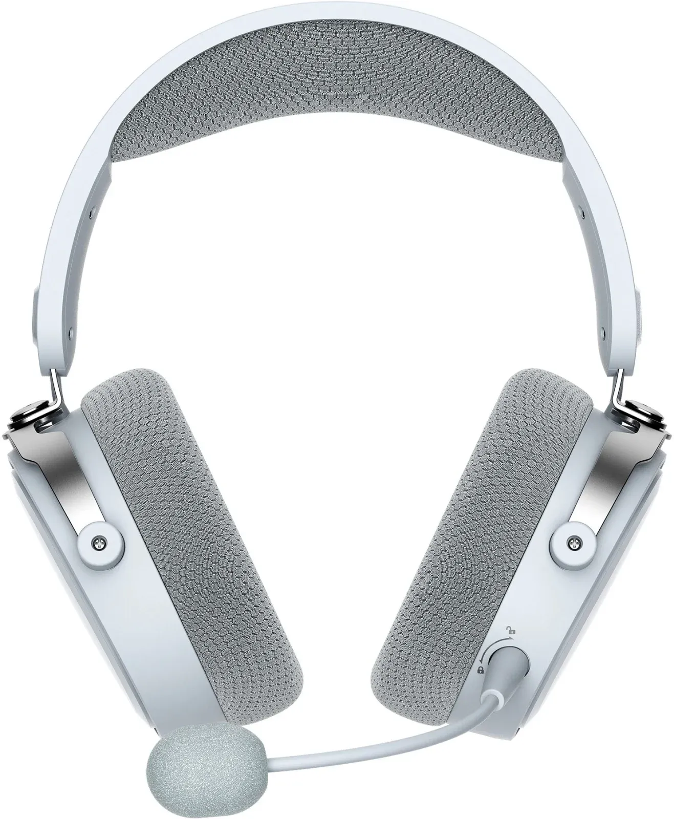 Наушники с микрофоном Acer OHR303 белый мониторные BT/Radio/3.5mm оголовье ZL.HDSEE.00A - фото 5