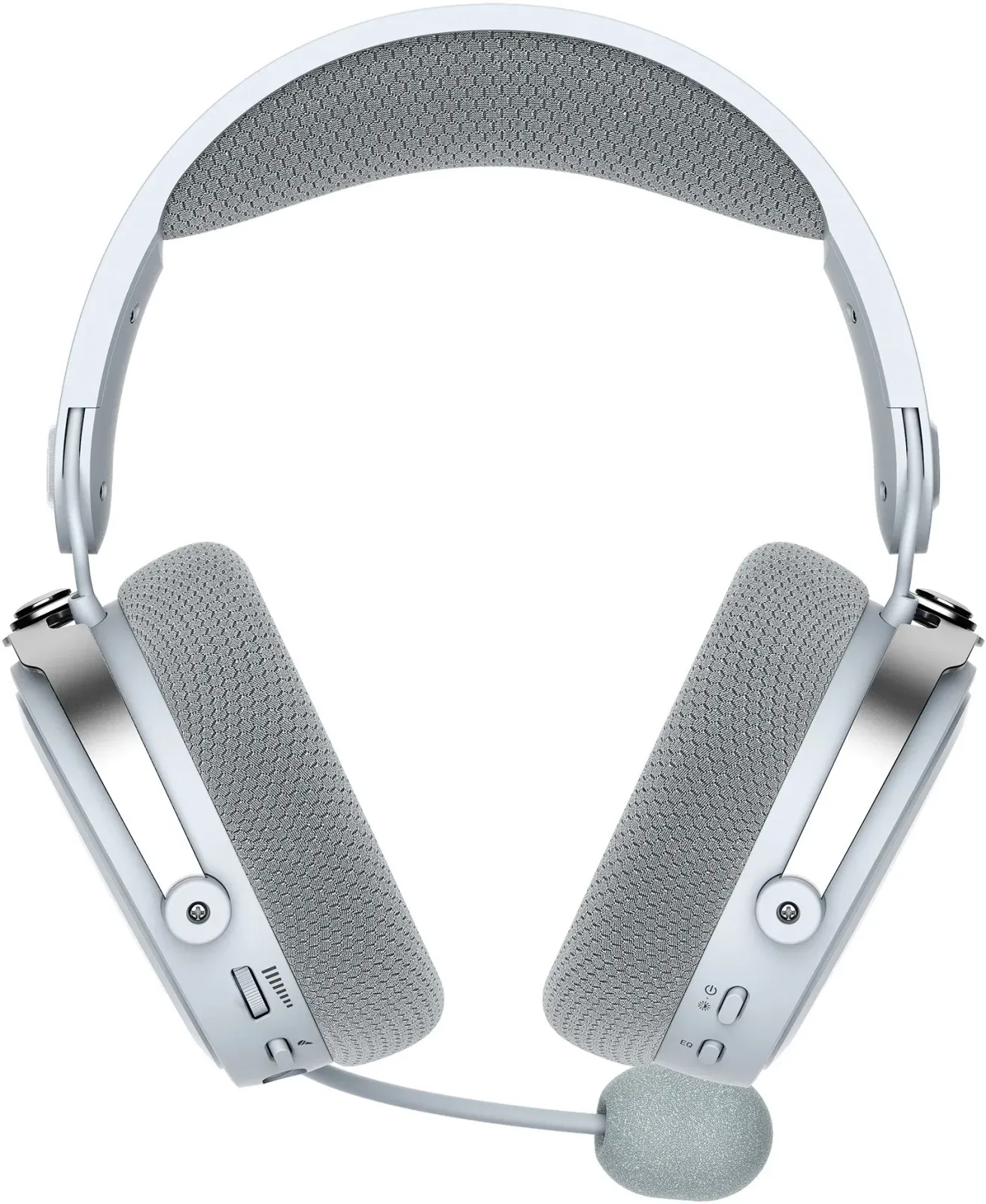 Наушники с микрофоном Acer OHR303 белый мониторные BT/Radio/3.5mm оголовье ZL.HDSEE.00A - фото 6
