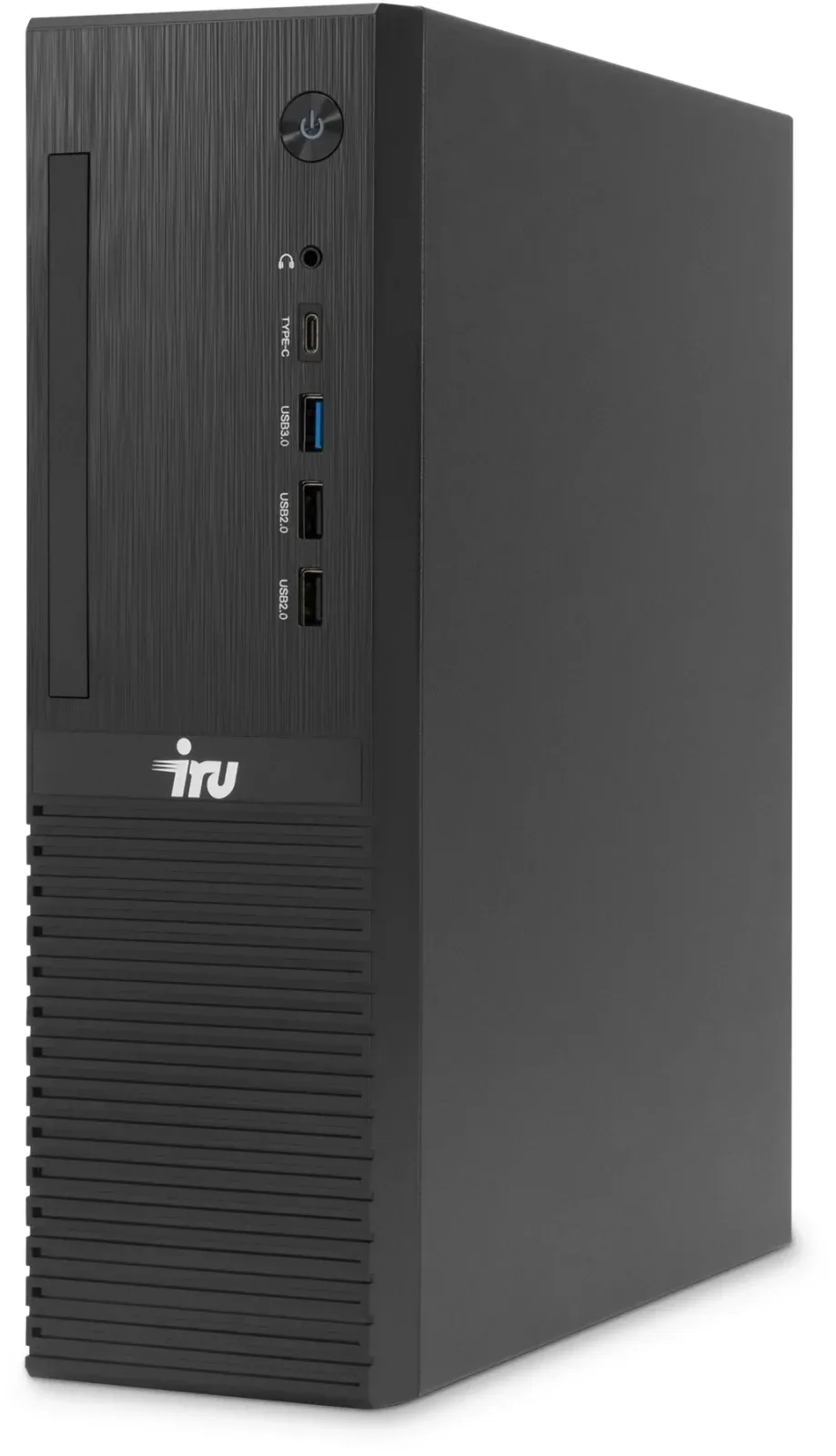 ПК IRU 310SC SFF i3 12100 3.3 8Gb SSD256Gb UHDG 730 Windows 11 Pro GbitEth 200W черный 1969054 - фото 2
