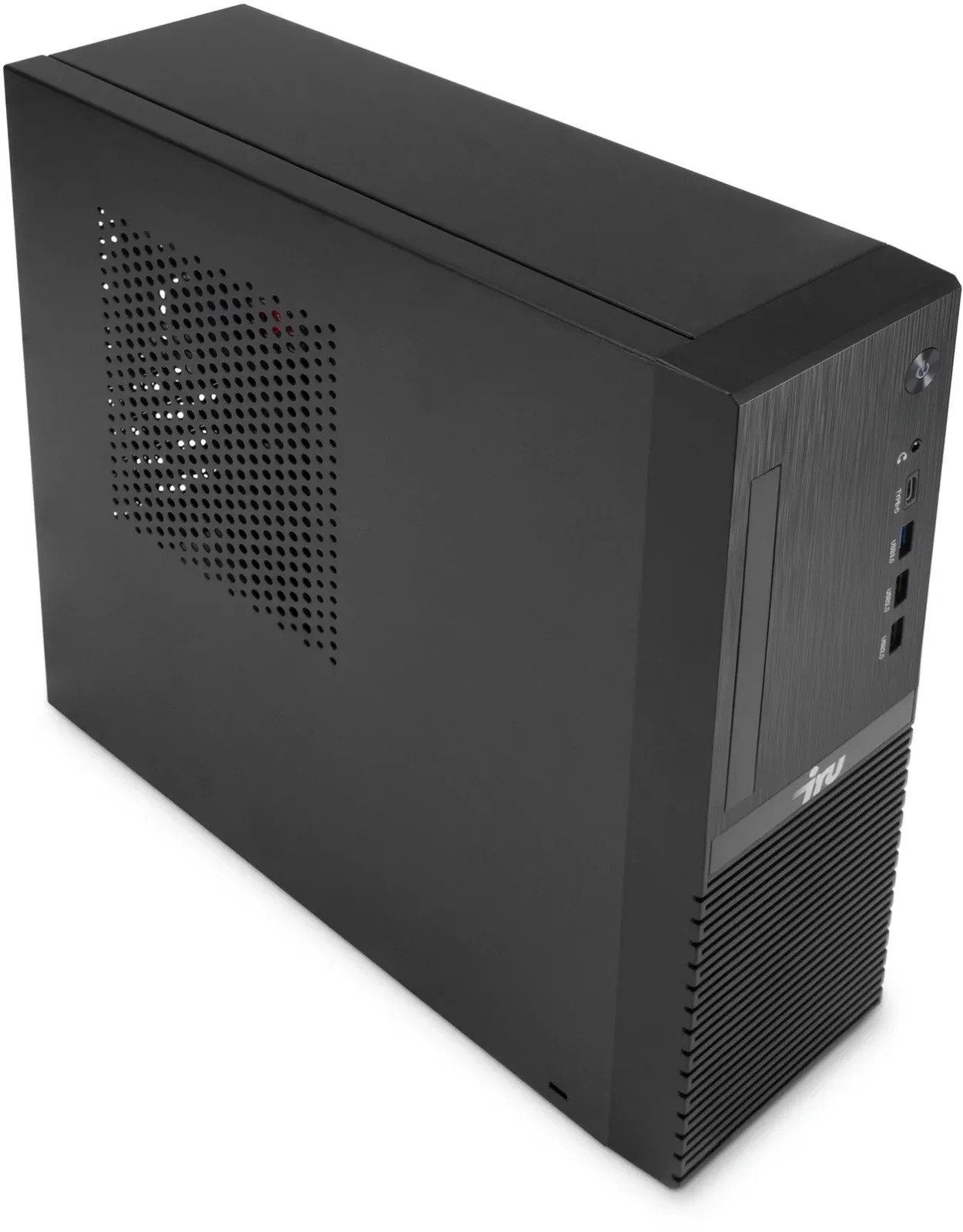 ПК IRU 310SC SFF i3 12100 3.3 8Gb SSD256Gb UHDG 730 Windows 11 Pro GbitEth 200W черный 1969054 - фото 8