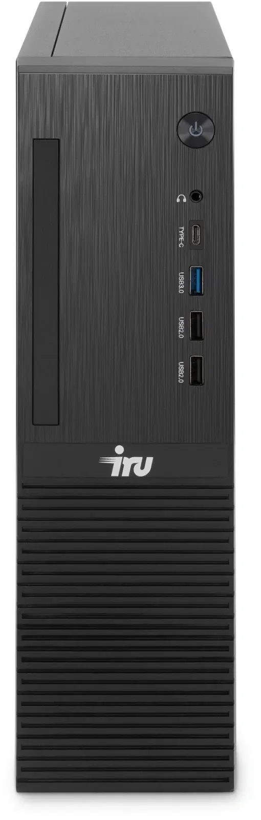 ПК IRU 310SC SFF i3 12100 3.3 16Gb SSD256Gb UHDG 730 Windows 11 Pro GbitEth 200W черный 1969056 - фото 2