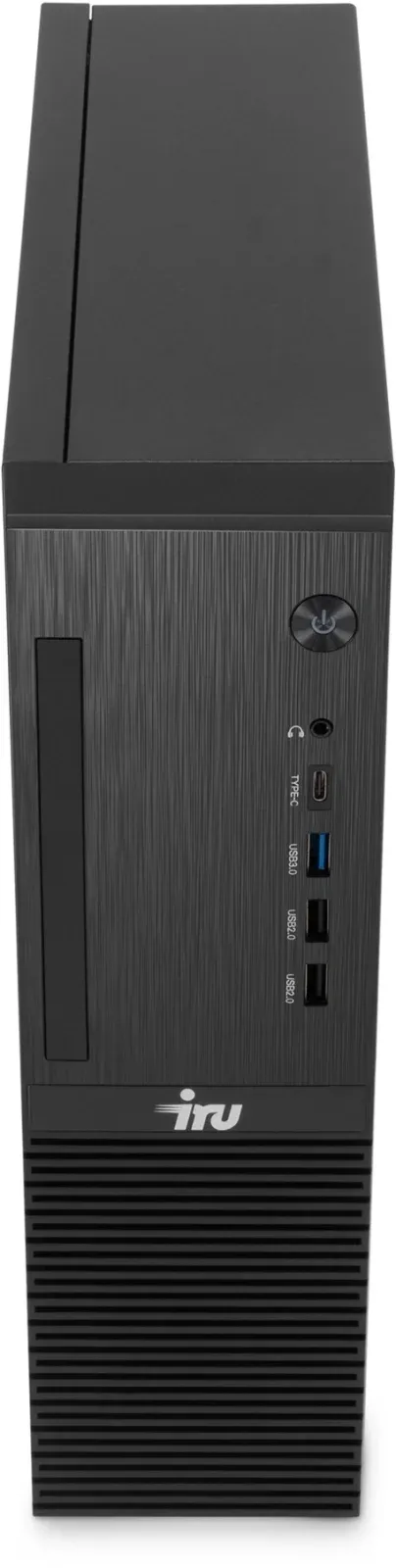 ПК IRU 310SC SFF i3 12100 3.3 16Gb SSD256Gb UHDG 730 Windows 11 Pro GbitEth 200W черный 1969056 - фото 3